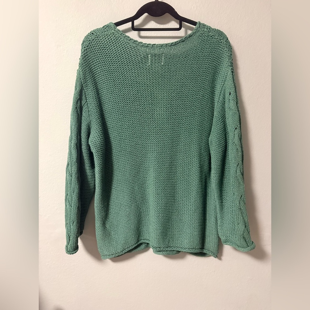 NWT Urban Outfitters BDG Skylar Oversized Cable Knit Pullover Sweater. Size Med - Picture 3 of 8